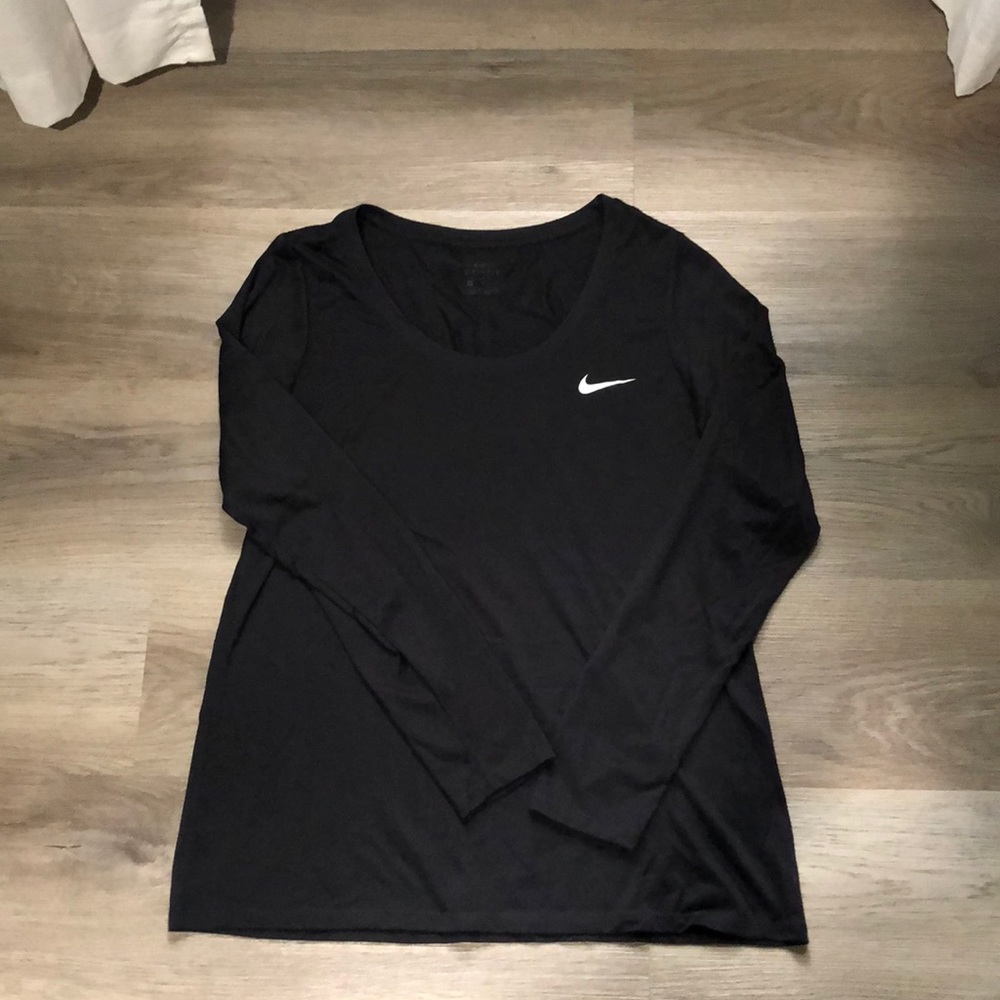 Nike Dri-fit long sleeve top